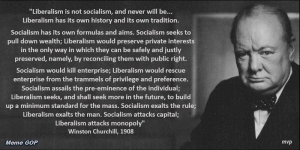 Churchill-Liberalism