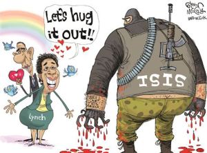 Democrat's solution to ISIS